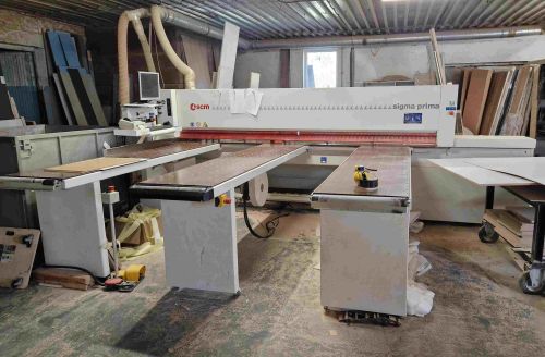 Wood working machinery